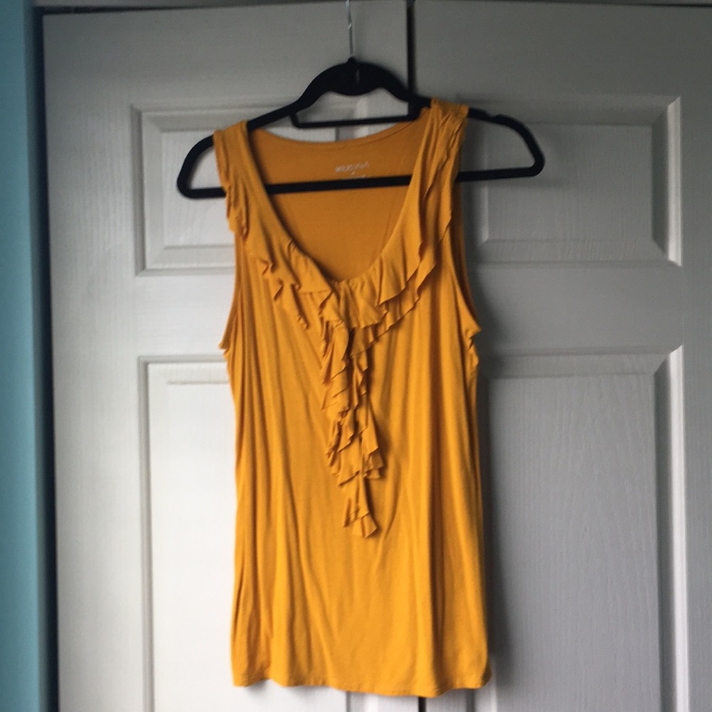 Yellow Tank Top